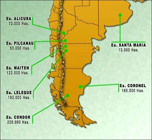 ARGENTINA :                          Los terratenientes